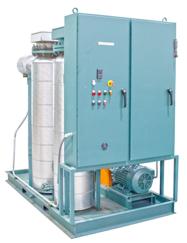 320KW Hot Oil System